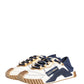 Dolce & Gabbana Multicolor Men Low Top NS1 Sneakers Shoes