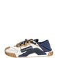 Dolce & Gabbana Multicolor Men Low Top NS1 Sneakers Shoes