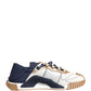 Dolce & Gabbana Multicolor Men Low Top NS1 Sneakers Shoes
