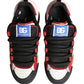 Dolce & Gabbana Multicolor Portofino Space Men Sneakers Shoes