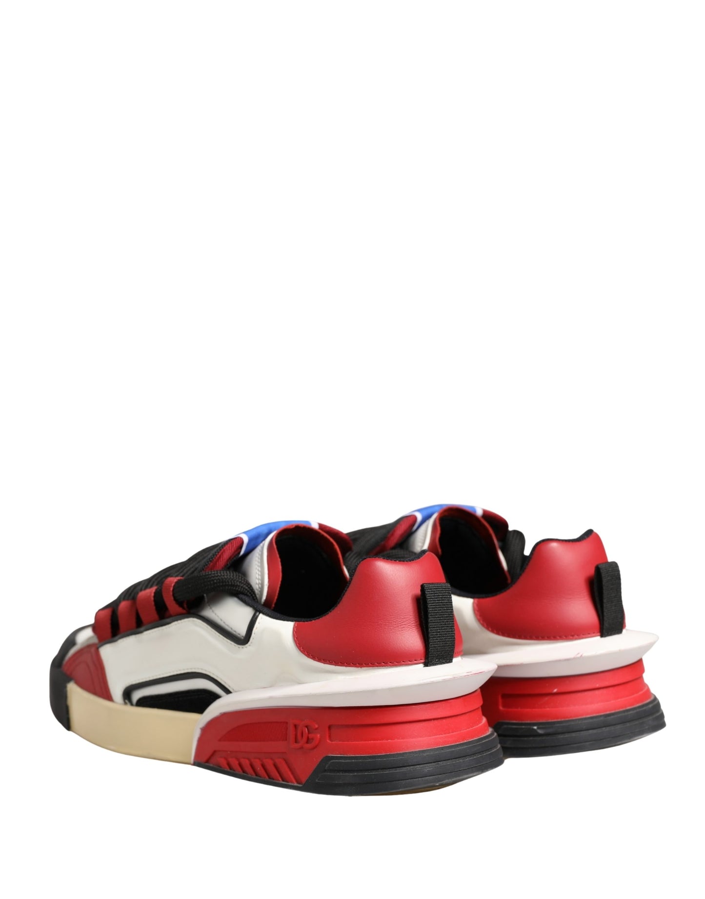 Dolce & Gabbana Multicolor Portofino Space Men Sneakers Shoes