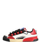 Dolce & Gabbana Multicolor Portofino Space Men Sneakers Shoes