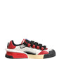 Dolce & Gabbana Multicolor Portofino Space Men Sneakers Shoes