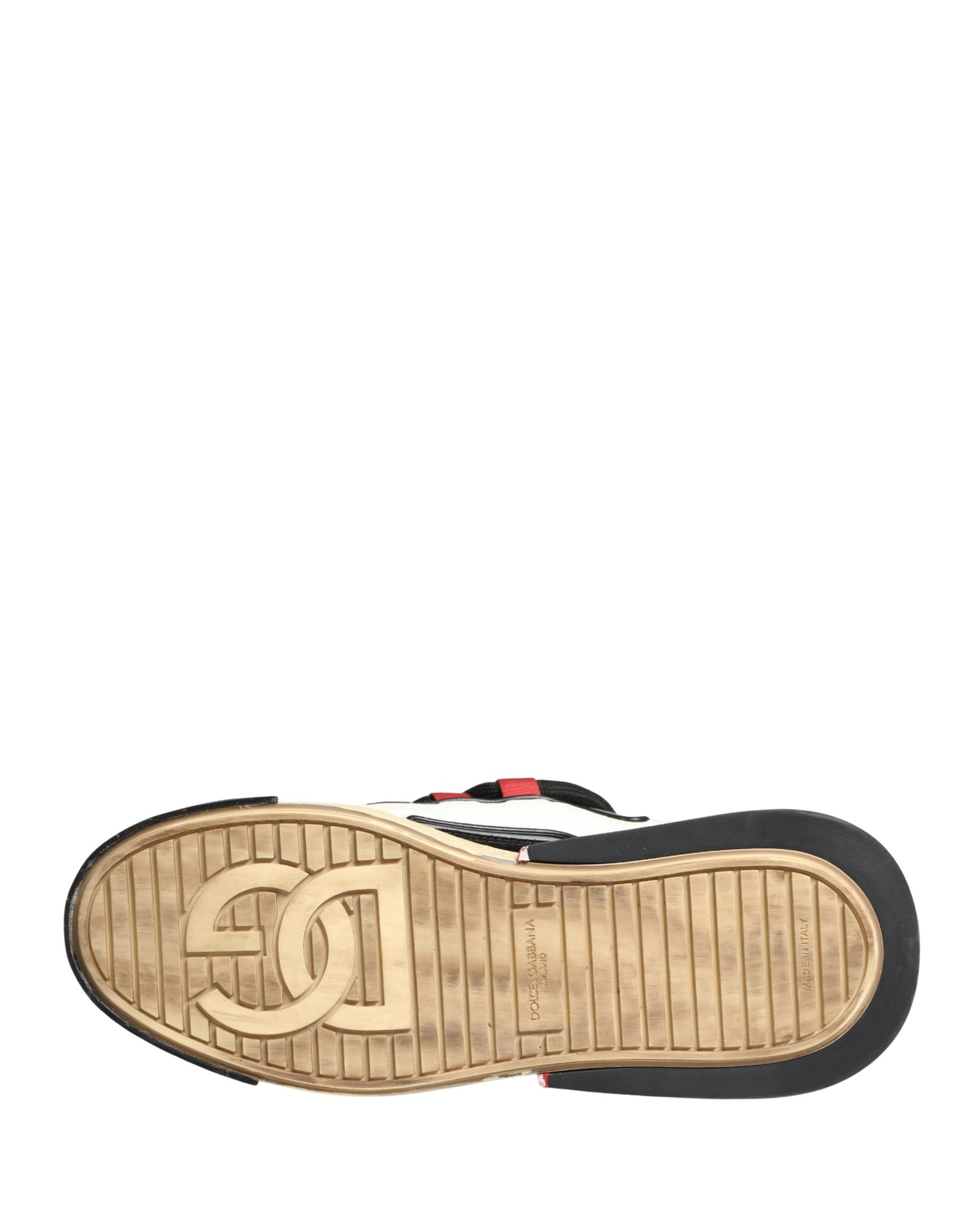 Dolce & Gabbana Multicolor Portofino Space Men Sneakers Shoes