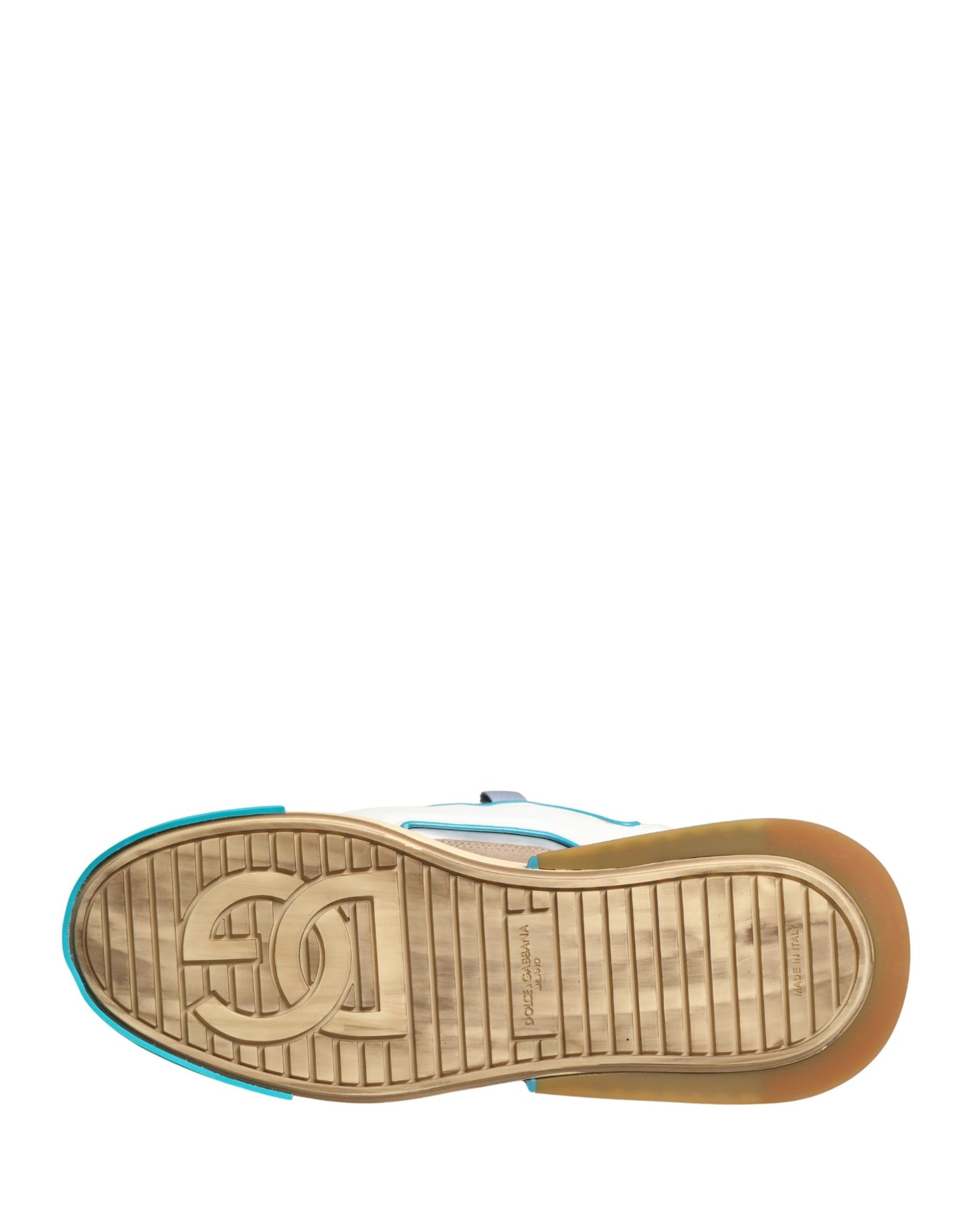 Dolce & Gabbana Multicolor Portofino Space Men Sneakers Shoes