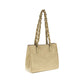 Valentino Garavani Gold Napa Leather / Calf Bos Taurus Shoulder Bag