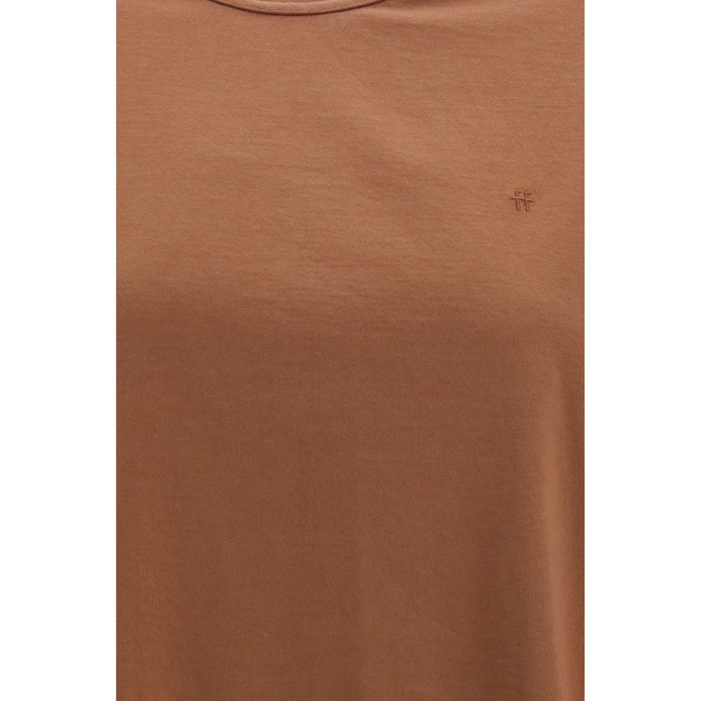 Forte_Forte Multicolor Cotton T-Shirt