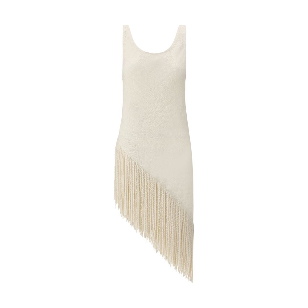 Gabriela Hearst Beige Silk Sleeveles T-Shirt