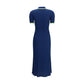Gabriela Hearst Blue Silk Casual Dress