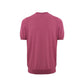 Gran Sasso Purple Cotton T-Shirt