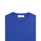 Gran Sasso Blue Cotton T-Shirt