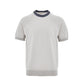 Gran Sasso Beige Cotton T-Shirt