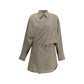 Petar Petrov Beige Fleece Wool Casual Dress