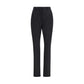 The Latest Black Polyester Skinny Pants