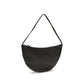 The Row Black Calf Leather Bos Taurus Shoulder Bag