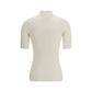 SA SU PHI Beige Cashmere T-Shirt