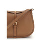 Etro Brown Calf Leather Bos Taurus Shoulder Bag