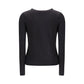 James Perse Black Cotton Long Sleeve T-Shirt