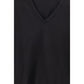 James Perse Black Cotton Long Sleeve T-Shirt
