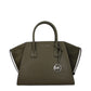 Michael Kors Green Leather Handbag