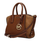 Michael Kors Brown Leather Handbag