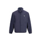 Prada Blue Recycled Polyamide Shell Jacket