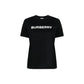 Burberry Black Cotton T-Shirt