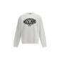 Moschino White Cotton Sweatshirt