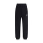 Moschino Black Cotton Casual Pants