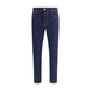 PT Torino Blue Cotton Jeans Denim