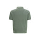 Brioni Bicolor Cotton Polo Shirt