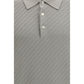Brioni Beige Cotton Polo Shirt