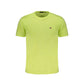 Napapijri Yellow Cotton Men T-Shirt
