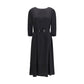 Prada Black Wool Casual Dress