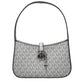 Michael Kors Gray Fabric Handbag