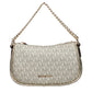 Michael Kors Gold Fabric Handbag