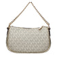 Michael Kors Gold Fabric Handbag