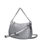 Michael Kors Gray Fabric Handbag