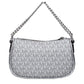 Michael Kors Gray Fabric Handbag