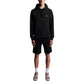 Lyle & Scott Black Cotton Hoodie