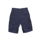 Lyle & Scott Blue Cotton Bermuda Shorts