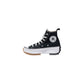Converse Black And White Fabric Chunky Sneakers
