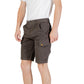 Lyle & Scott Gray Cotton Bermuda Shorts