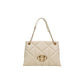 Love Moschino Beige Artificial Leather Handbag