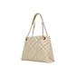 Love Moschino Beige Artificial Leather Handbag