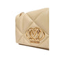Love Moschino Beige Artificial Leather Handbag
