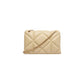 Love Moschino Beige Artificial Leather Handbag