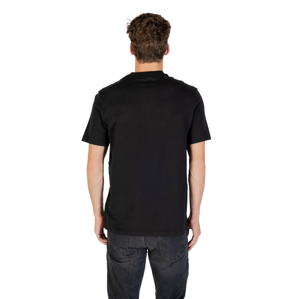 Calvin Klein Sport Black Cotton T-Shirt