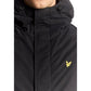 Lyle & Scott Black Polyester Parka