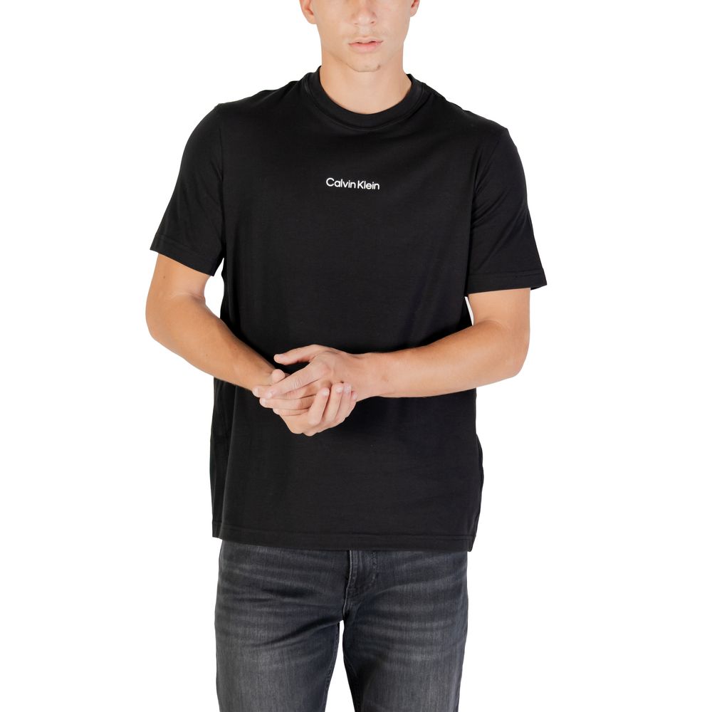 Calvin Klein Sport Black Cotton T-Shirt